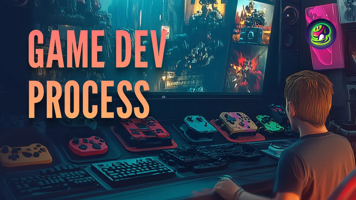 Game Development Process: A Beginner's Guide