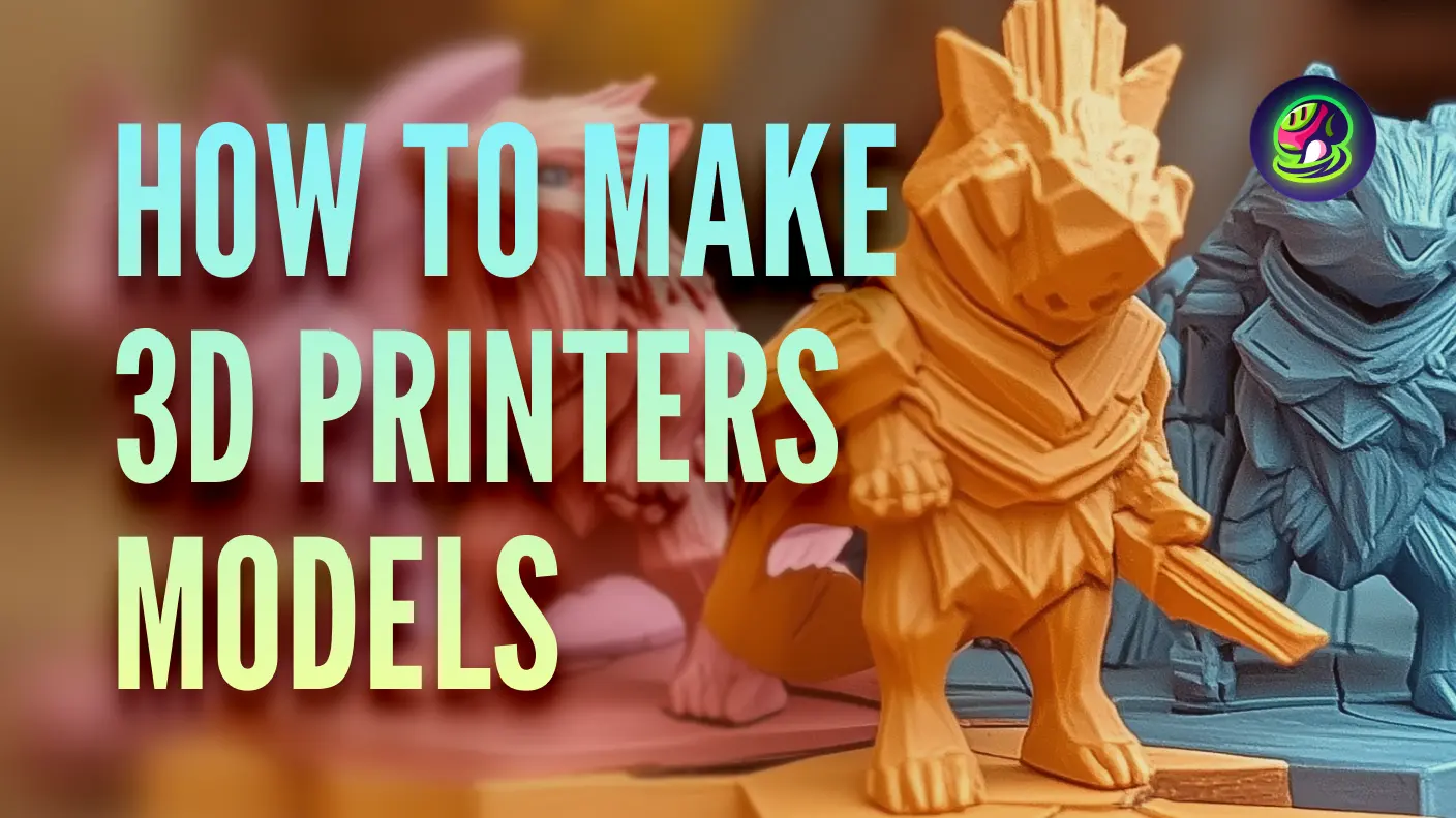 From Doodle to 3D: A Step-by-Step Guide to Creating 3D Printer Models