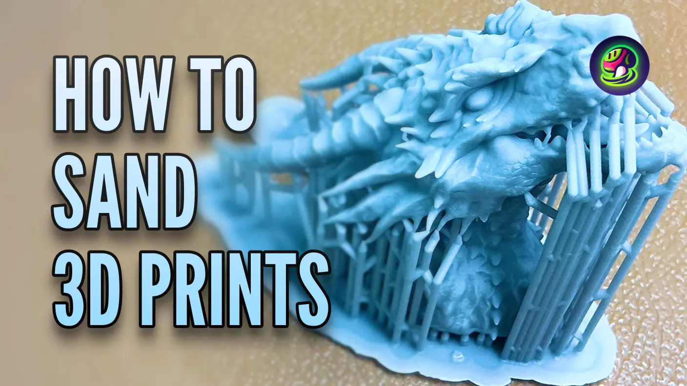 Step-by-Step Guide: How to Sand 3D Prints for Perfect Results