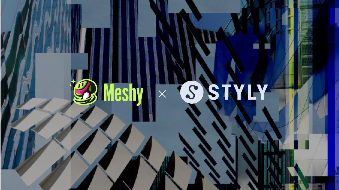 Meshy x STYLY: Unleash Your Creativity in XR and Win Big